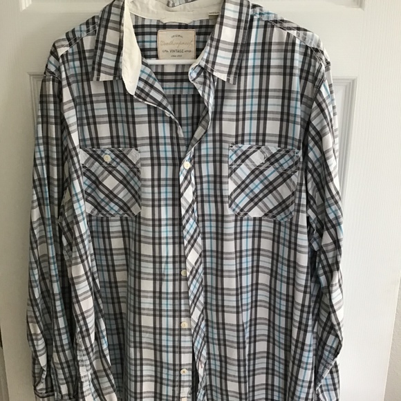 Weatherproof Long sleeve button down shirt - Picture 4 of 4
